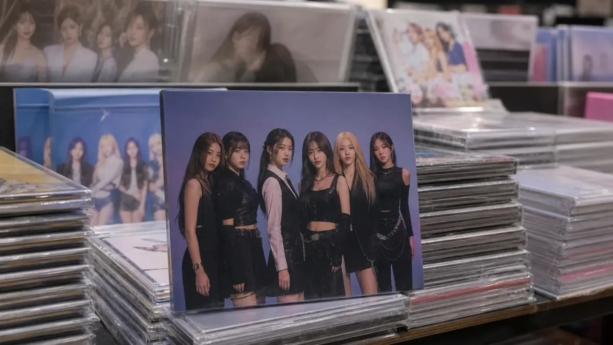 ABD'de CD satışları yeniden yükseldi: artışta K-Pop etkisi var haberi için görsel