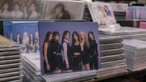 ABD'de CD satışları yeniden yükseldi: artışta K-Pop etkisi var haberi için görsel