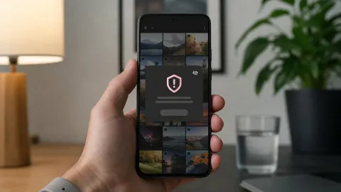 Android'in fotoğraf seçicisine hassas içerik uyarısı gelebilir haberi için görsel