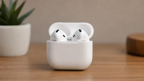 Apple, AirPods 5'i daha ucuz ANC ile duyurdu haberi için görsel