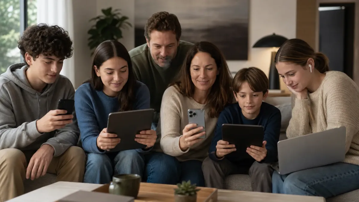 Apple, altı kişiye kadar tek paketli AppleCare planını duyurdu haberi için görsel