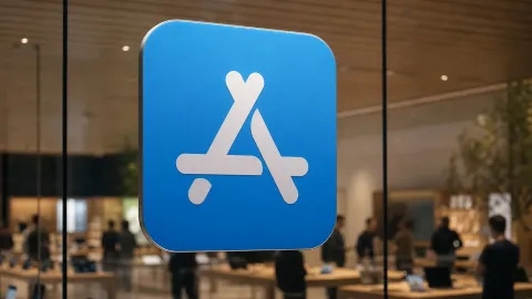 Apple'ın App Store'da gelir artışı planı ortaya çıktı haberi için görsel
