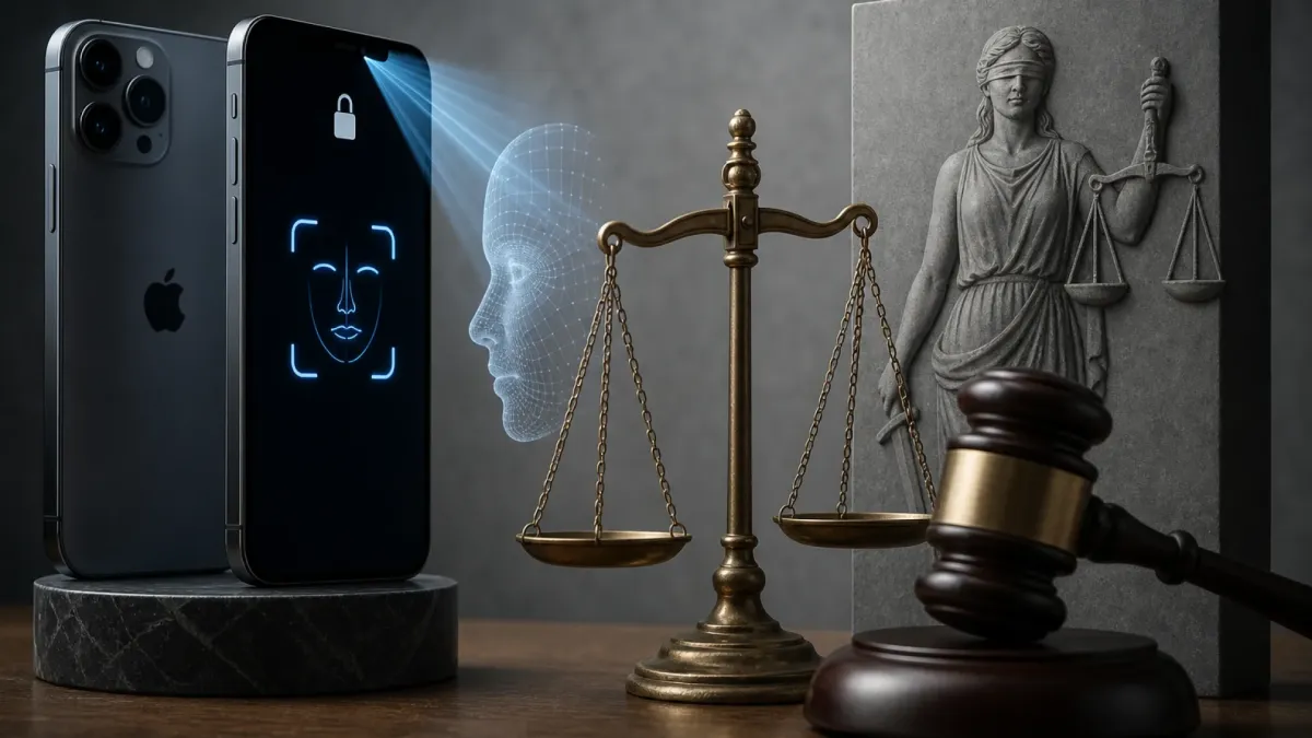 Apple'a Face ID patenti davası: satış yasağı da isteniyor haberi için görsel