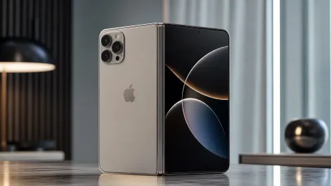 Apple’ın iPhone Duo’su, Galaxy Z Fold 8’e doğrudan rakip oldu haberi için görsel