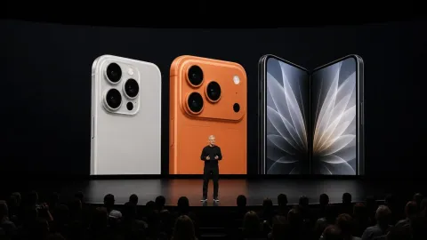 Apple, iPhone takvimini değiştirdi: standart model sahnede yok haberi için görsel