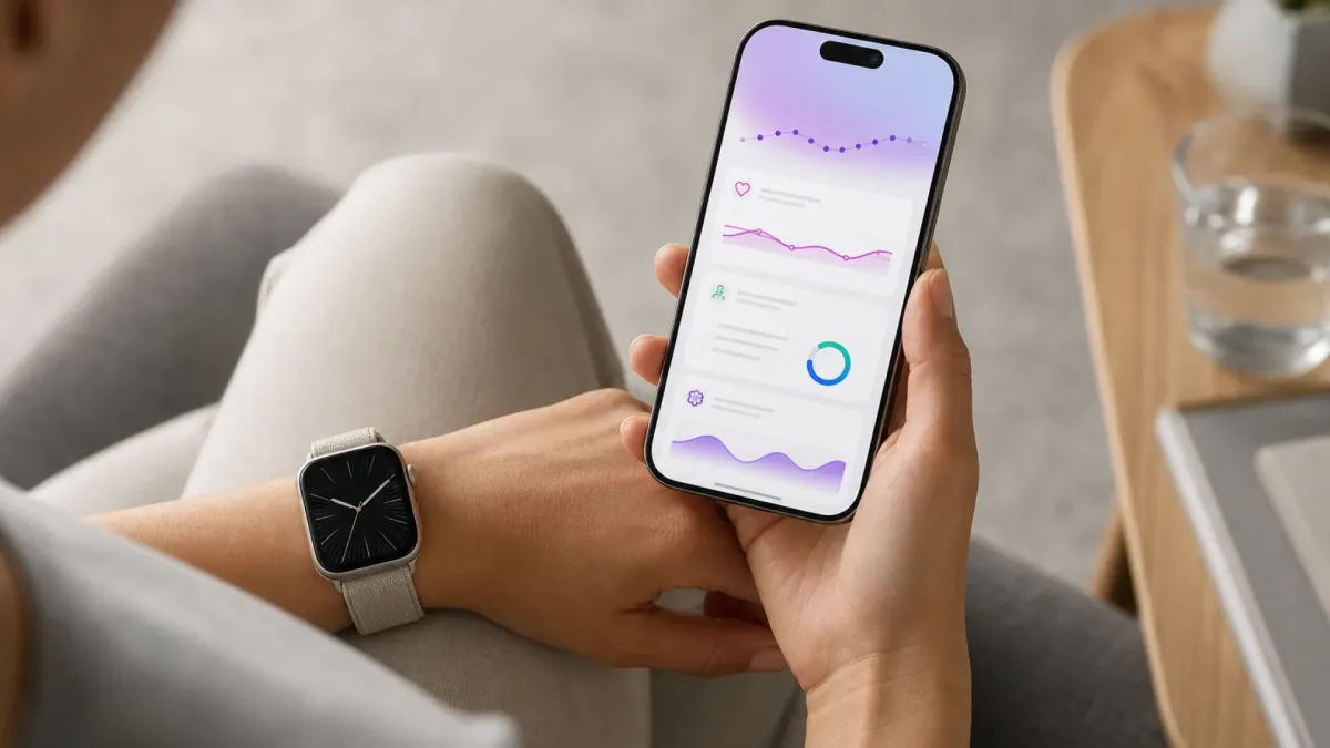 Apple Sağlık uygulamasını yapay zekâ ile yeniliyor haberi için görsel
