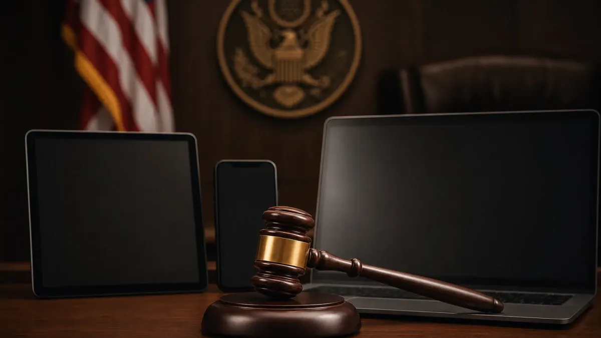 Apple, Samsung ve Google için ABD'de patent soruşturması başladı haberi için görsel