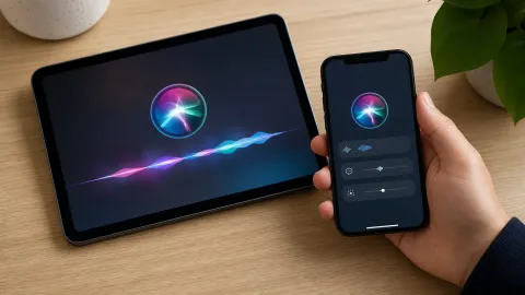 Apple, Siri için yeni ses ayarlarını sınırlı cihazlara getiriyor haberi için görsel
