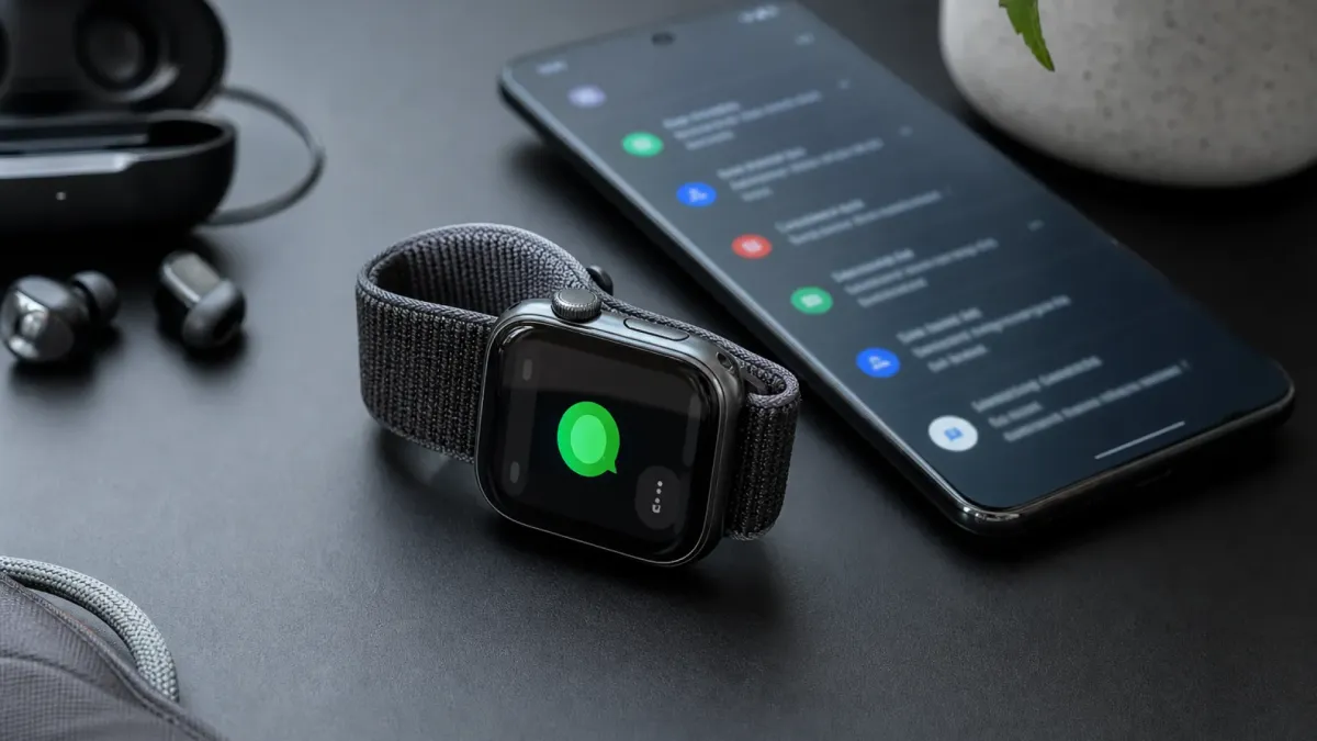 Apple Watch’u Android’le kullanmanın yeni yolu ortaya çıktı haberi için görsel
