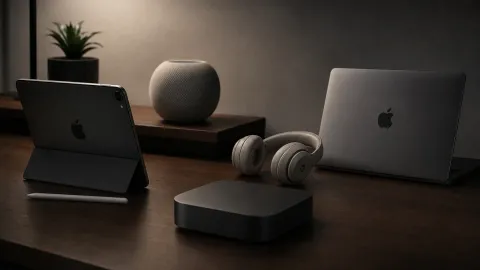 Apple'ın yıl sonu ürün planı sızdı: iPad'den Home Hub'a haberi için görsel