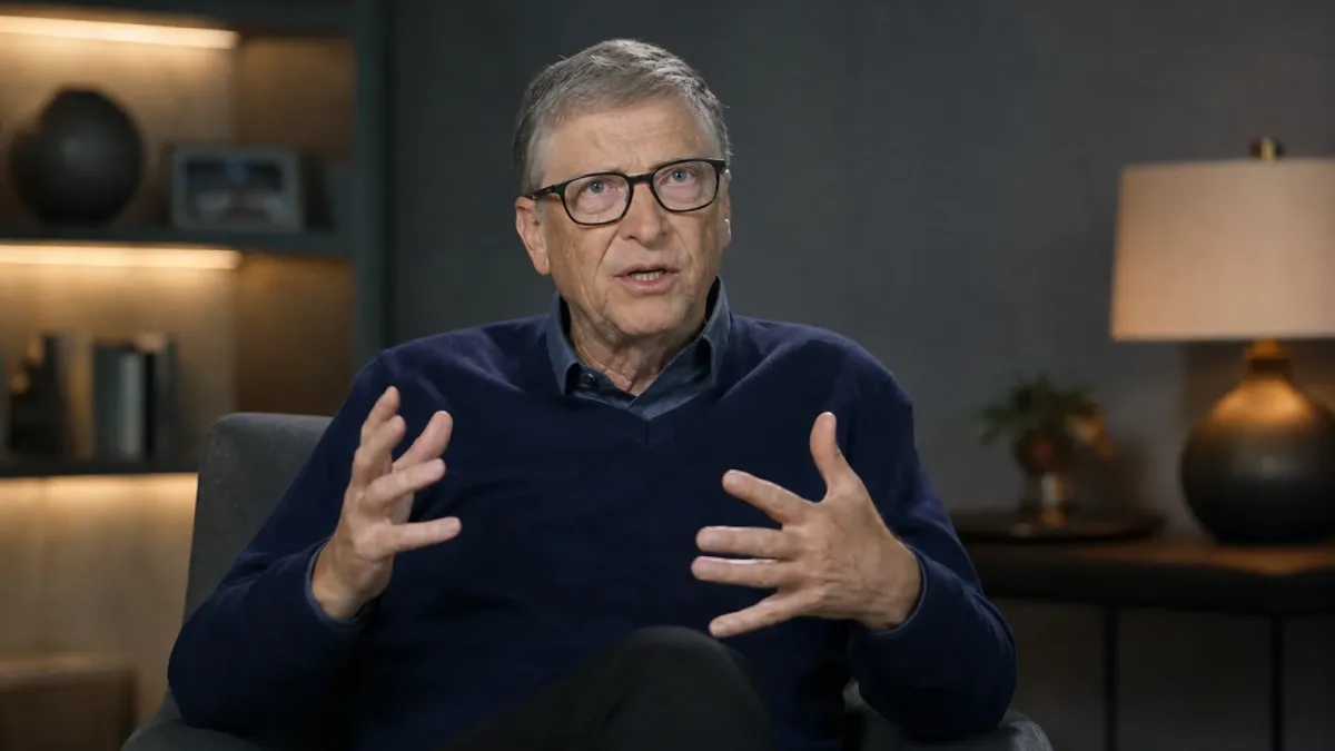 Bill Gates'ten yapay zekâ için daha sıkı denetim çağrısı haberi için görsel