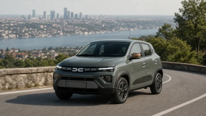 Dacia Spring’in 2027’de Türkiye’ye dönmesi bekleniyor haberi için görsel