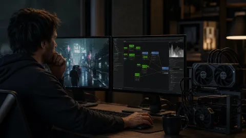 DLSS 5'i ikinci GPU'ya taşıyan mod ortaya çıktı haberi için görsel