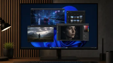 DLSS 5'in Windows masaüstünde çalıştığı ortaya çıktı haberi için görsel