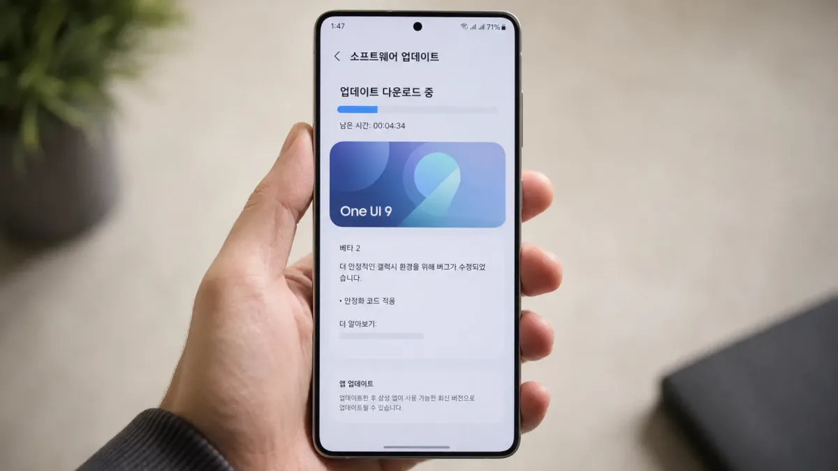 Galaxy S25 için One UI 9 Beta 2 yayımlandı: yeni AI araçları geldi haberi için görsel