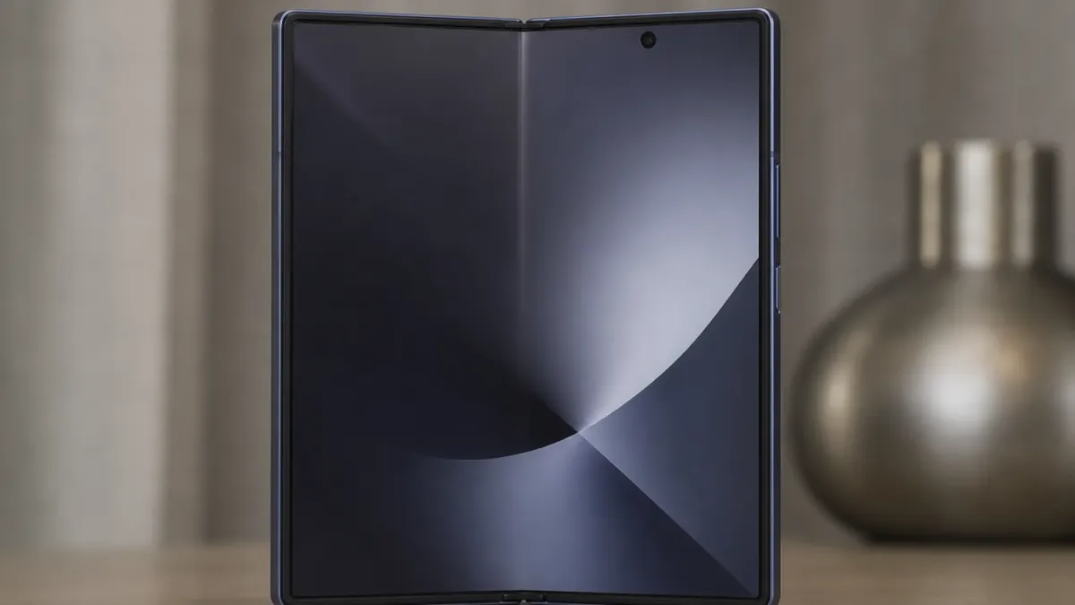 Galaxy Z Fold 8’deki ekran esnemesinin nedeni açıklandı haberi için görsel