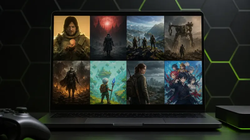 GeForce Now'a bu hafta 8 yeni oyun ekleniyor haberi için görsel