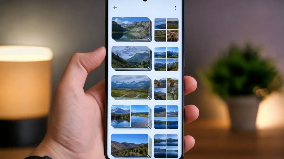 Google Photos’ta Android için manuel fotoğraf yığınlama açılıyor haberi için görsel
