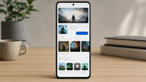 Google Play Store'da ücretli oyunlara yeni arayüz göründü haberi için görsel