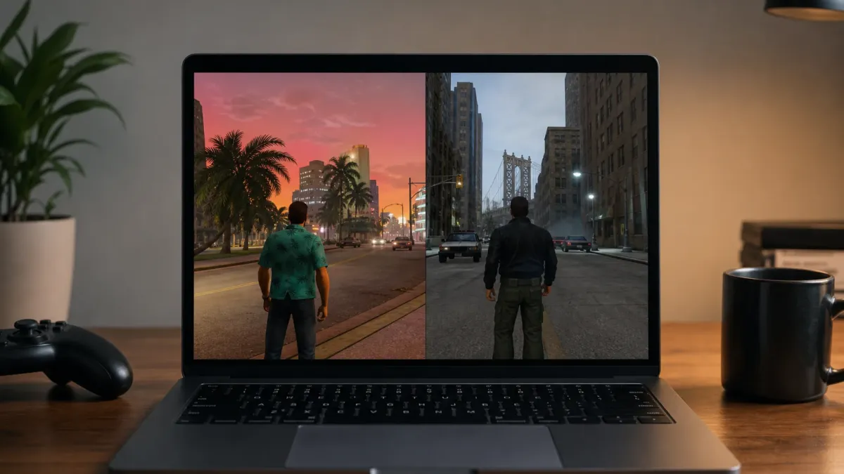 GTA Vice City ve GTA III tarayıcıya geri döndü haberi için görsel