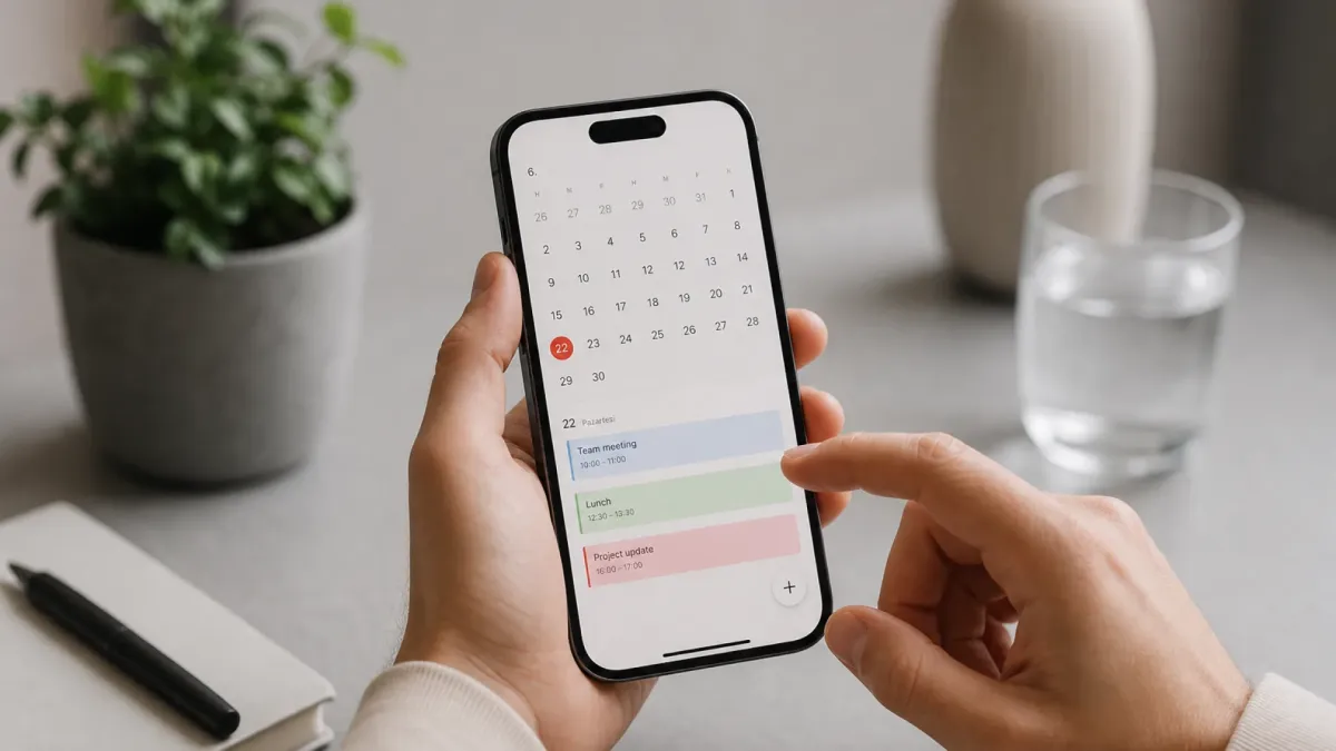 iOS 27 ile Apple Takvim'in arayüzü yenileniyor haberi için görsel