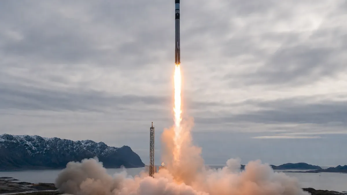 Isar Aerospace, Spectrum ile Avrupa’da ticari yörüngeye çıktı haberi için görsel