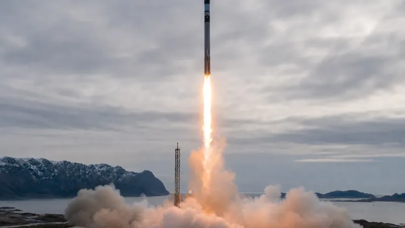 Isar Aerospace, Spectrum ile Avrupa’da ticari yörüngeye çıktı haberi için görsel