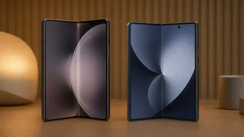 Katlanabilir iPhone ile Galaxy Z Fold 8 arasındaki farklar ortaya çıktı haberi için görsel