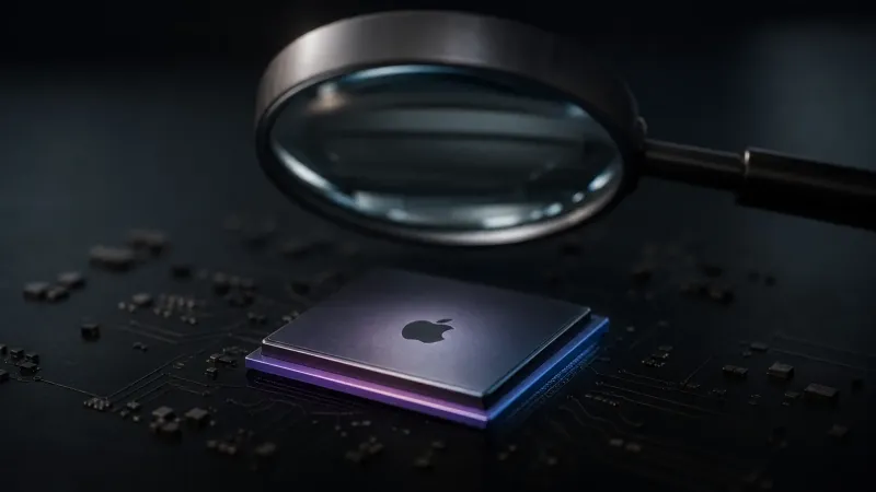 M5 Ultra'nın ilk benchmark sonucu ortaya çıktı haberi için görsel
