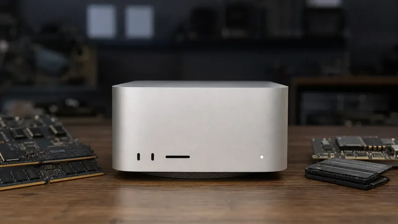 Mac Studio neden bu kadar pahalılaştı? Artışın odağında bellek var haberi için görsel