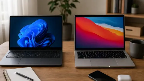 MacBook'tan Windows'a geçişte öne çıkan 5 kritik fark haberi için görsel