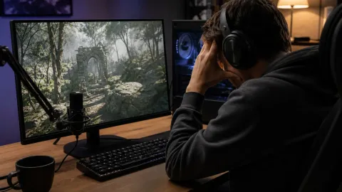 NVIDIA DLSS 5 tartışması büyüyor: görüntüye AI müdahalesi tepki çekti haberi için görsel