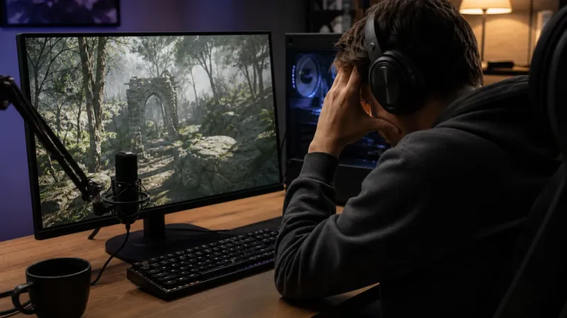 NVIDIA DLSS 5 tartışması büyüyor: görüntüye AI müdahalesi tepki çekti haberi için görsel