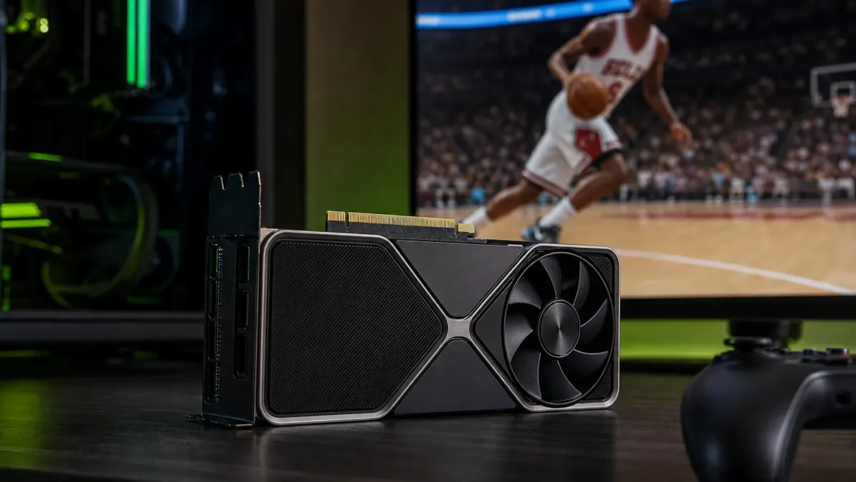 Nvidia'nın 616.64 sürücüsü çıktı: odakta NBA 2K27 var haberi için görsel