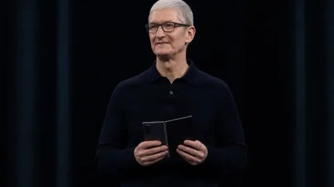 Samsung'dan Apple'a yeni reklam göndermesi: sahnede “Tim Cook” var haberi için görsel