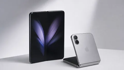 Samsung, iPhone Duo duyurusuna sosyal medyada gönderme yaptı haberi için görsel