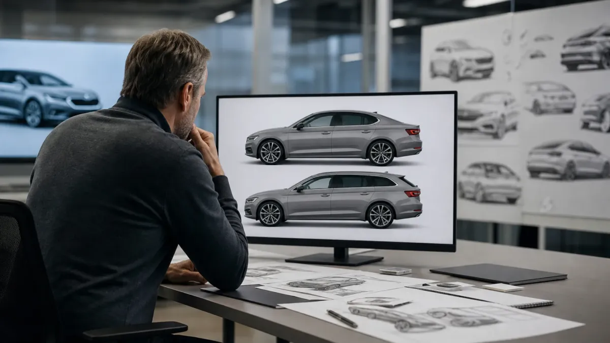 Skoda, Octavia ve Superb için tek model seçeneğini değerlendiriyor haberi için görsel