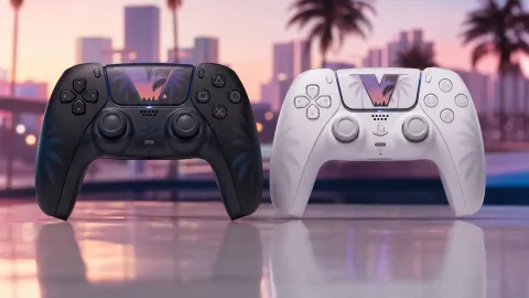 Sony, GTA 6 temalı DualSense kontrolcülerini duyurdu haberi için görsel