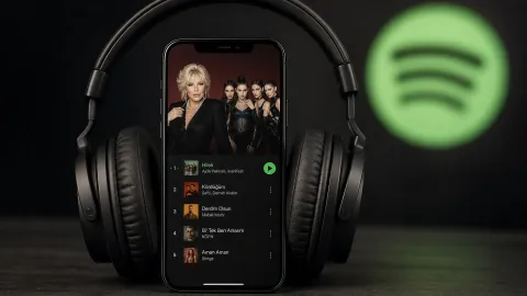 Spotify'da Türkiye'nin 2026 yaz şarkıları açıklandı haberi için görsel
