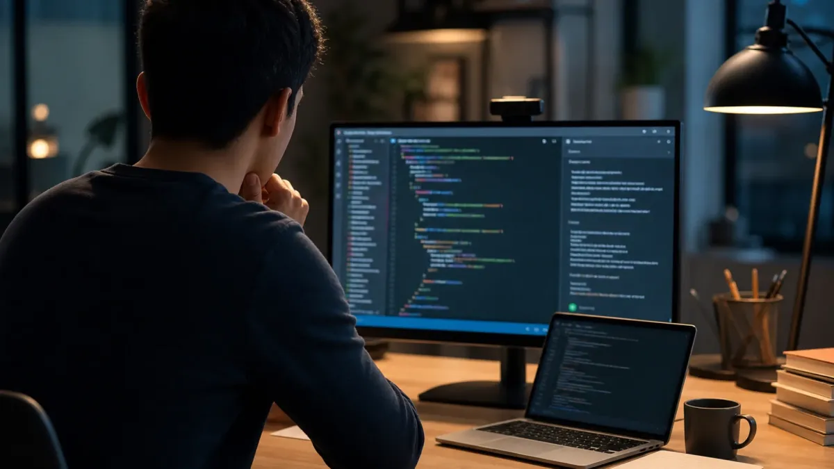Vibe coding büyüyor: yapay zekâyla kod yazmanın bedeli tartışılıyor haberi için görsel