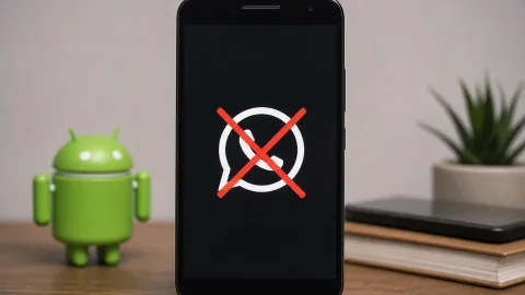 WhatsApp, Android 5 kullanan telefonlarda desteği kesti haberi için görsel