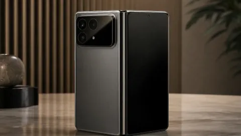 Xiaomi 18 Fold tanıtıldı: ince gövde, Leica kamera, 1638 dolar haberi için görsel