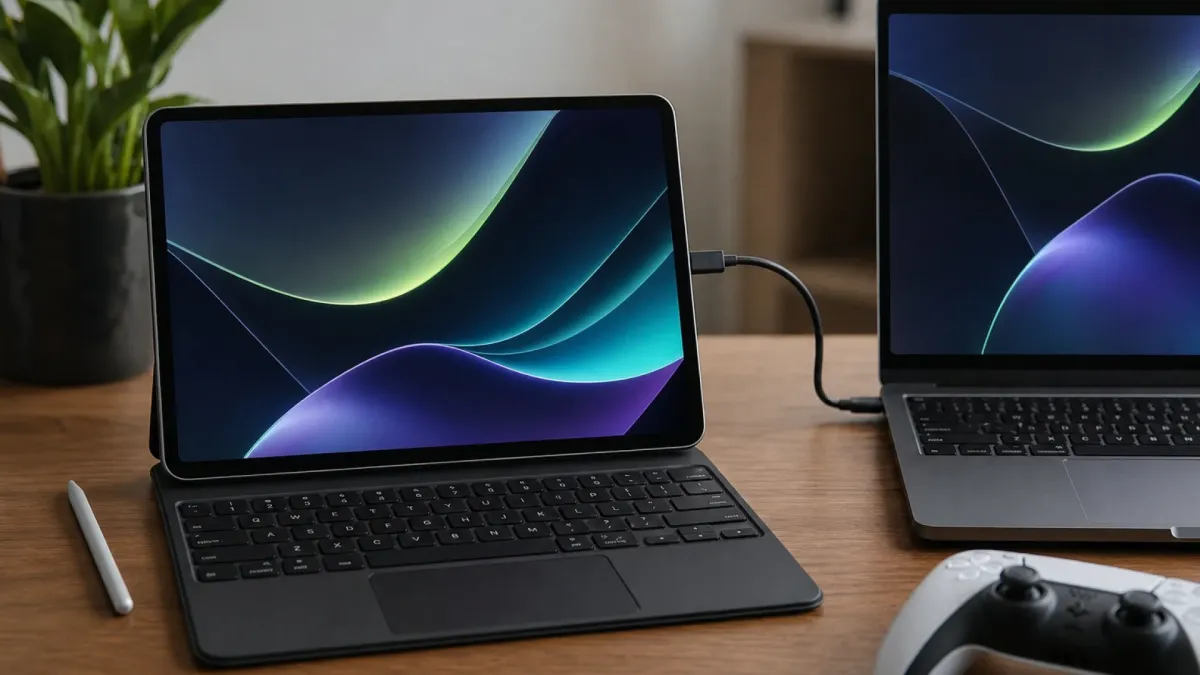 Xiaomi Pad 9 Pro Max tanıtıldı: tablet ve ikinci ekran bir arada haberi için görsel